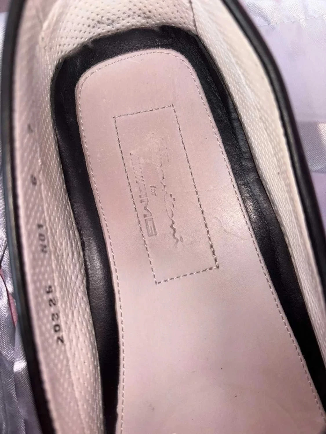 mocassins para homem santoni para amg homem tamanho 41 couro preto – photo 5